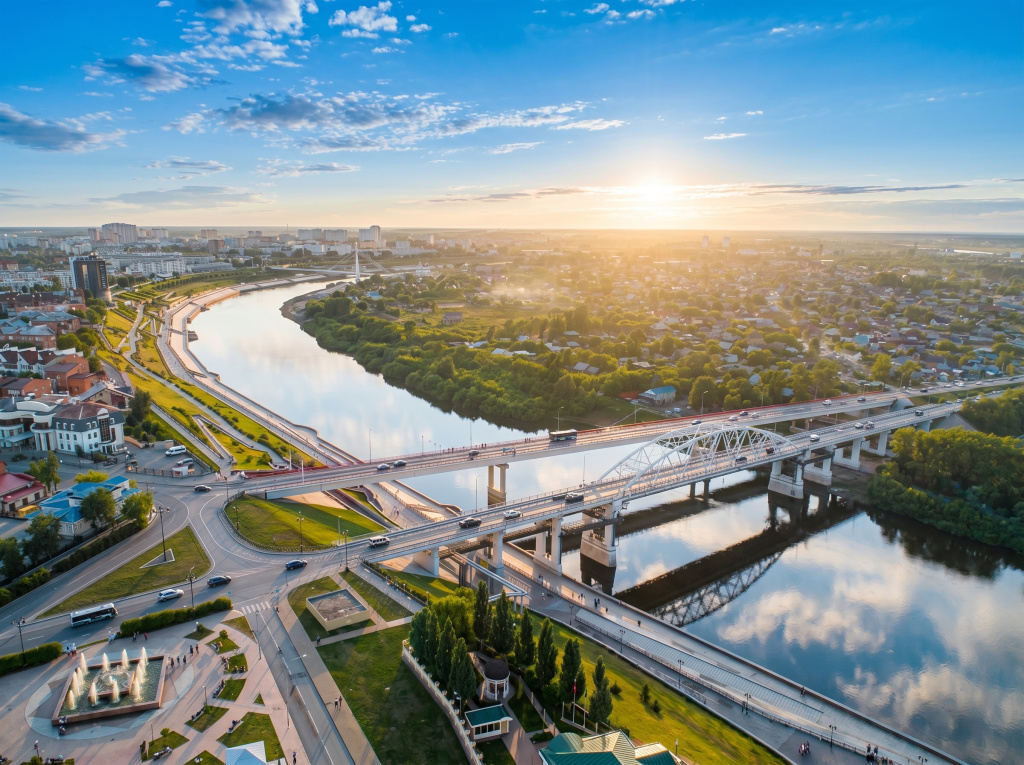 мост челюскинцев