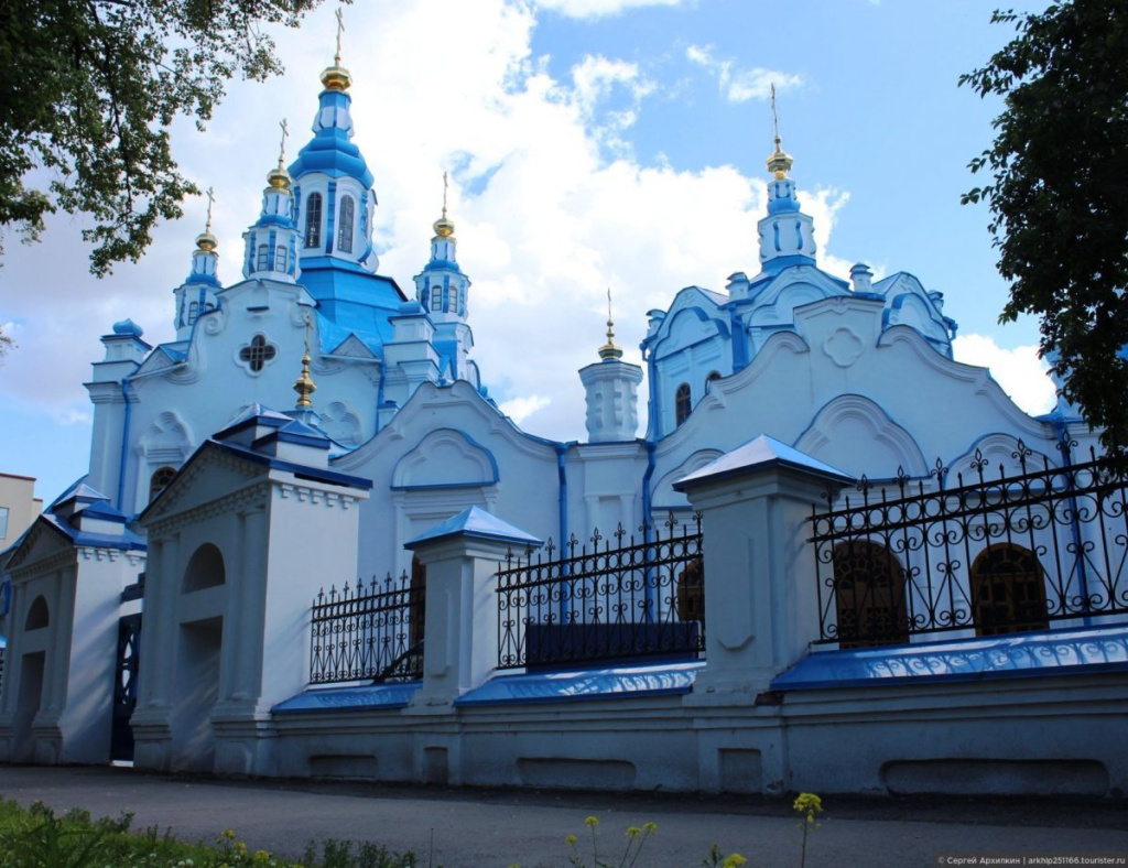 Знаменский кафедральный собор Тюмень